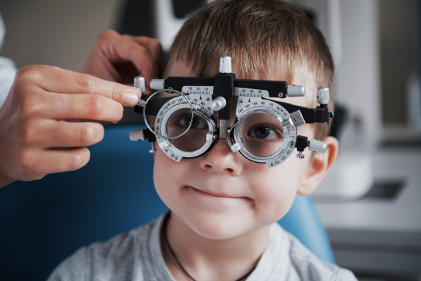 Pediatric ophthalmology